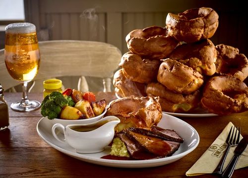 SUNDAY IS A DAY OF ROAST